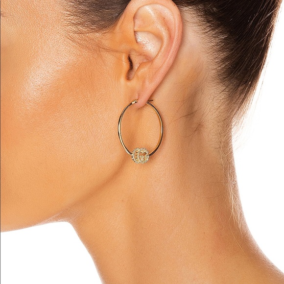 gucci gold hoops